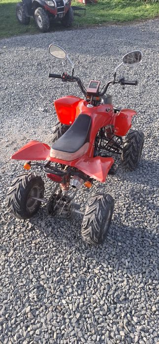 Vând atv de 125cc semi automat
