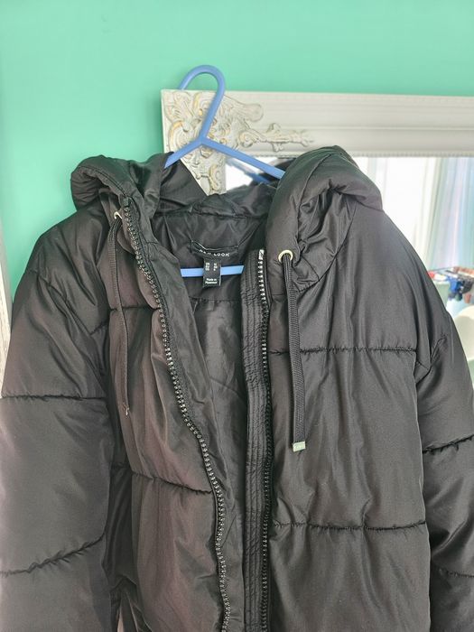 Дамско зимно дебело овърсайз яке