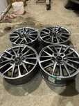 Титановый диск 5х114.3 (toyota/lexus)