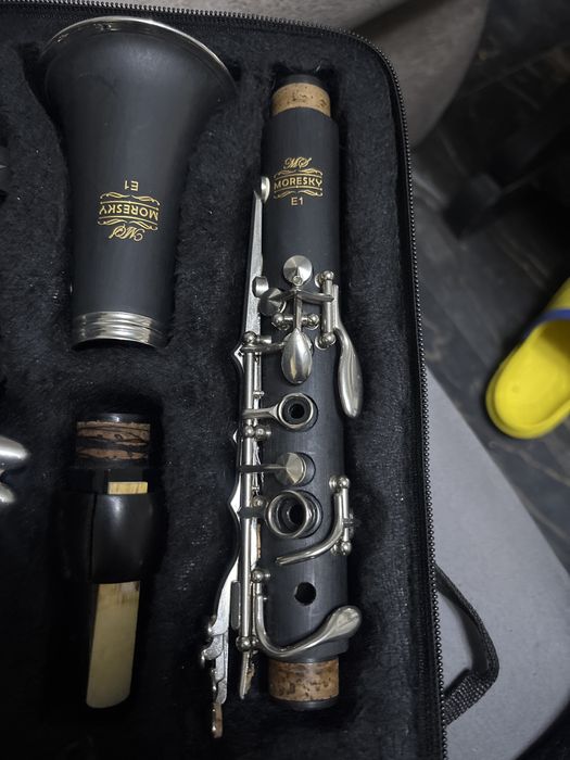 Vand clarinet Moresky acordat in Sib cu doza mishuyama v2