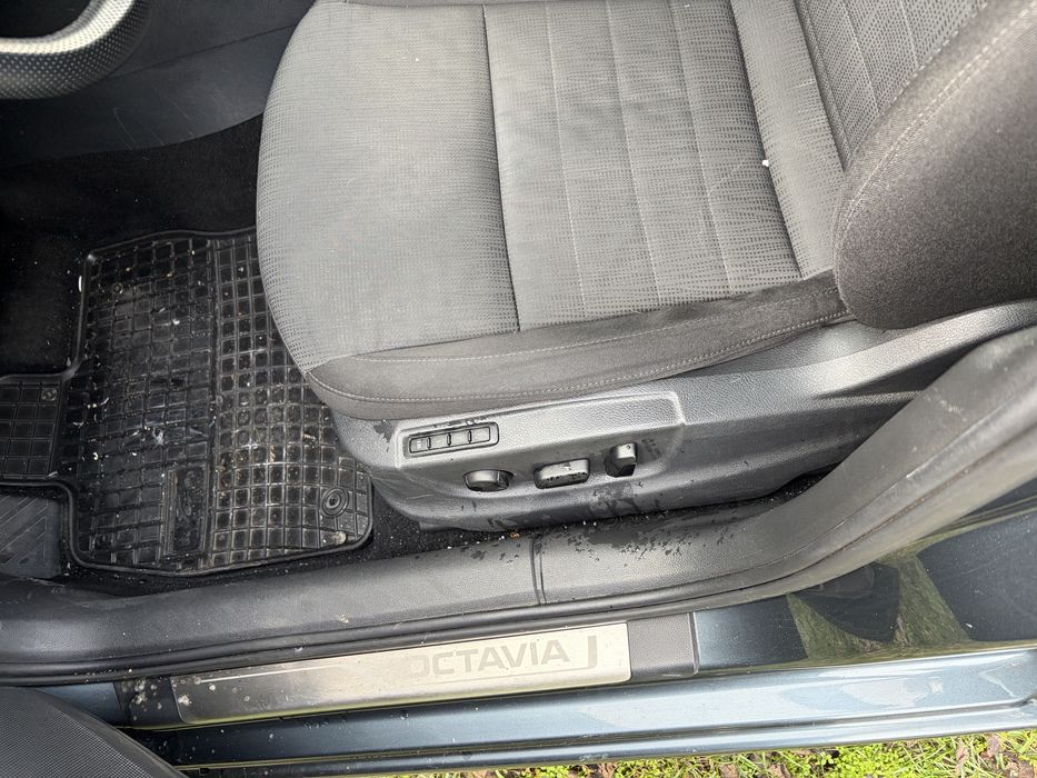 Skoda octavia 2016 automat avariat/avarie/lovit