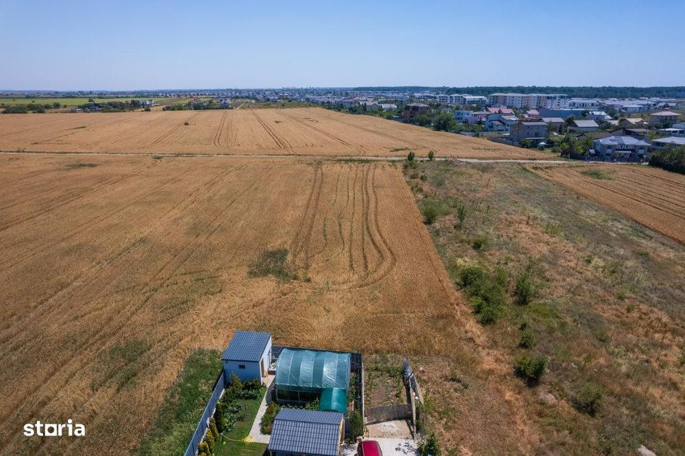 Otopeni - Carpatilor, Teren 1371 Mp!