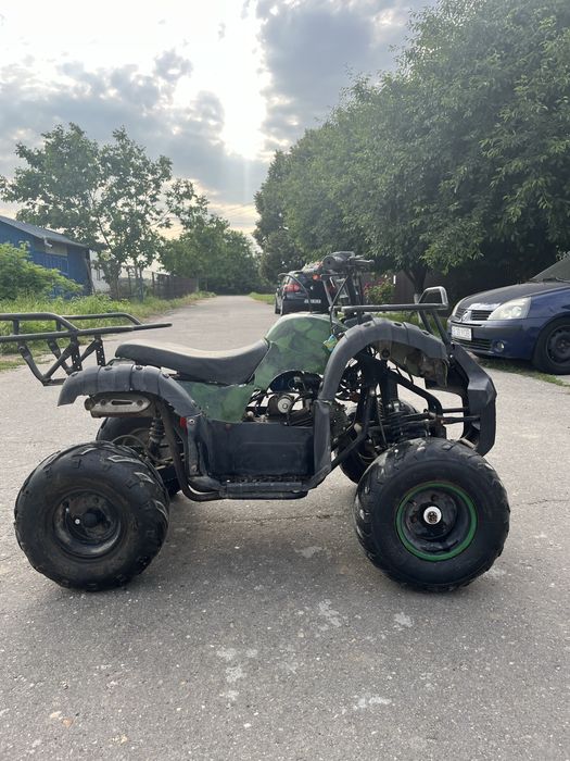 ATV 125cc 4t pret 15milioane negociabil