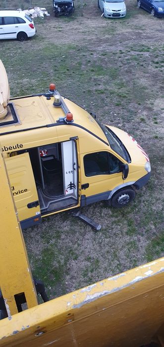 Iveco Daily 65C17 NACELA PRB 17  metrii