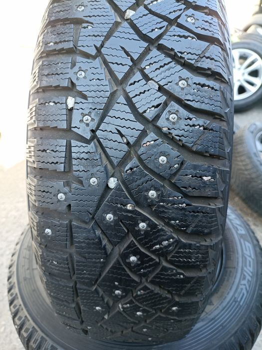 Диски на хюндай акцент, киа рио R 15 с зимними шинами 185/65/15 шипы