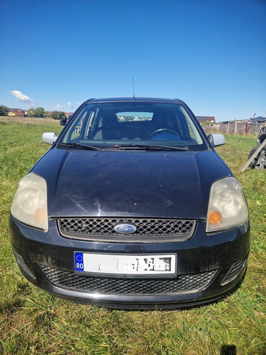 FORD FIESTA 1.4 diesel, avariat
