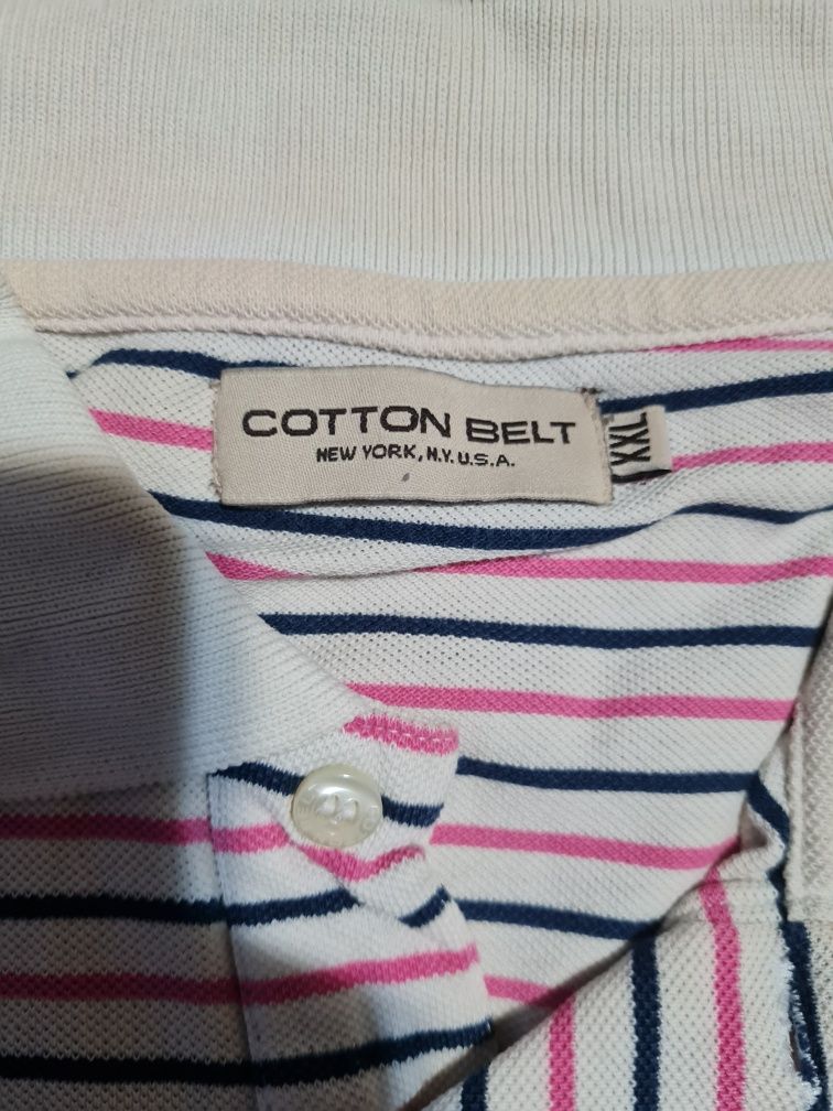Tricou polo Cotton Belt USA