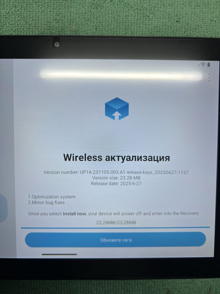 Таблет LEVIRTU Android 14 с 10"  5G WiFi 6, 36GB RAM /128GB ROM