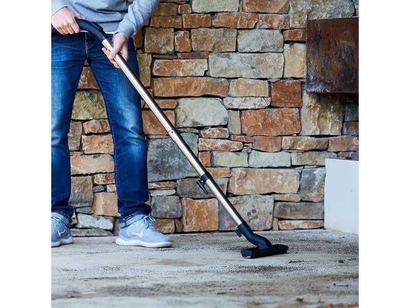 Прахосмукачка за Външно Почистване на Двора Градината Nilfisk Buddy II