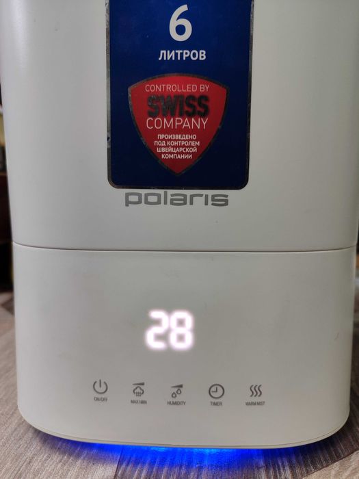 Увлажнитель воздуха polaris