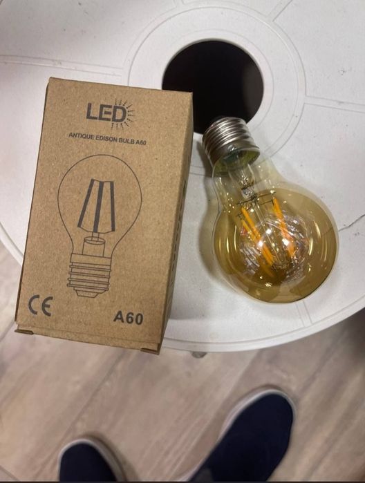 Retro gerlanda, fasad fonarlari | Ретро гирлянда, уличное освещение