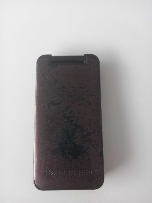 Alcatel 2010a cu clapeta - baterie umflata; functional cu alta baterie