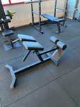 aparat hiperextensii ( lombari ) spate  , aparate fitness  half rack
