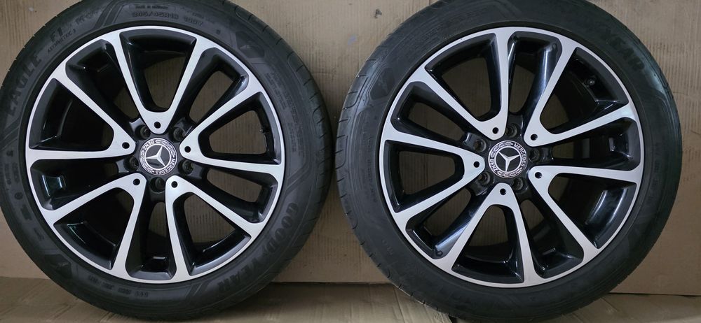 Jante Mercedes E-class W213 18" senz.+anv. - C,S,GLC