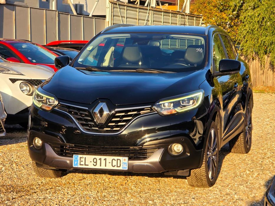 Renault Kadjar KADJAR DCI 130 INTENS 1.6 DCI 130 Piele/ Full Led  - Piele - Euro6