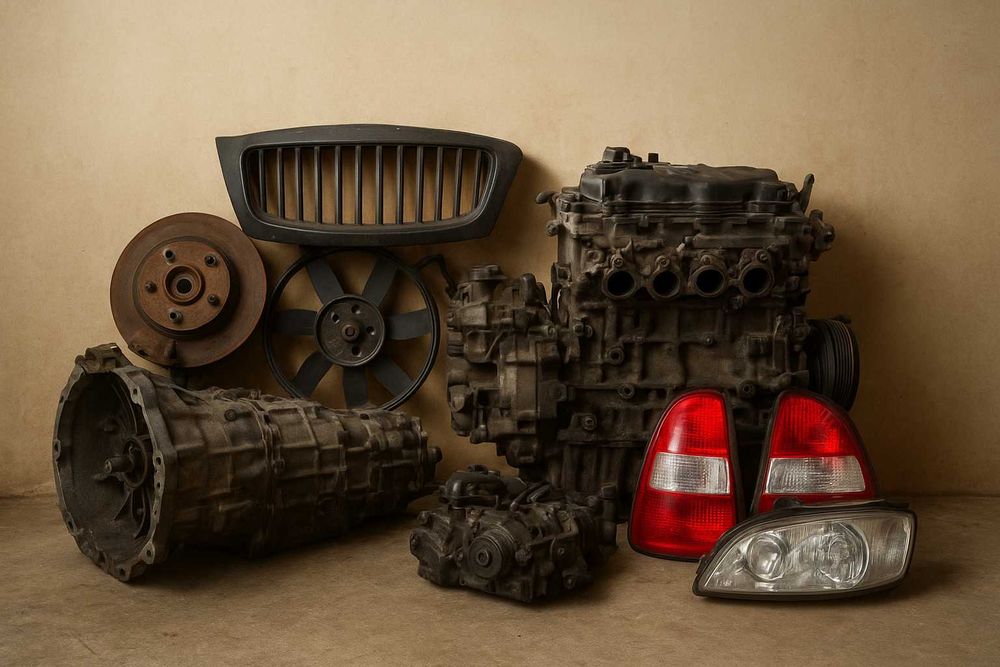 Piese auto diverse din dezmembrări (EN GROS / Prețuri mici)