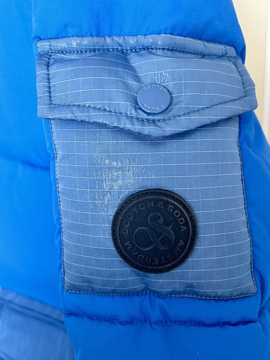 New! Scotch & Soda Мъжко зимно яке L