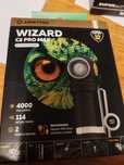 Lanterna multifunctionala Armytek Wizard C2 Pro Max Magnet USB - lumin