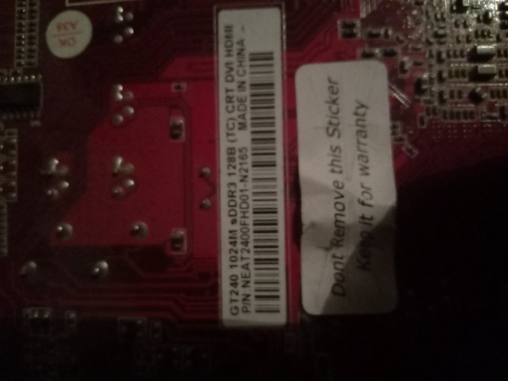 Видео карта и оперативная память DDR2 +DDR3 2 шт