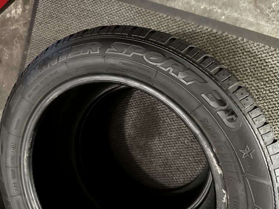 205/55 R16 91H - Dunlop Winter Sport 3D M+S Oferta