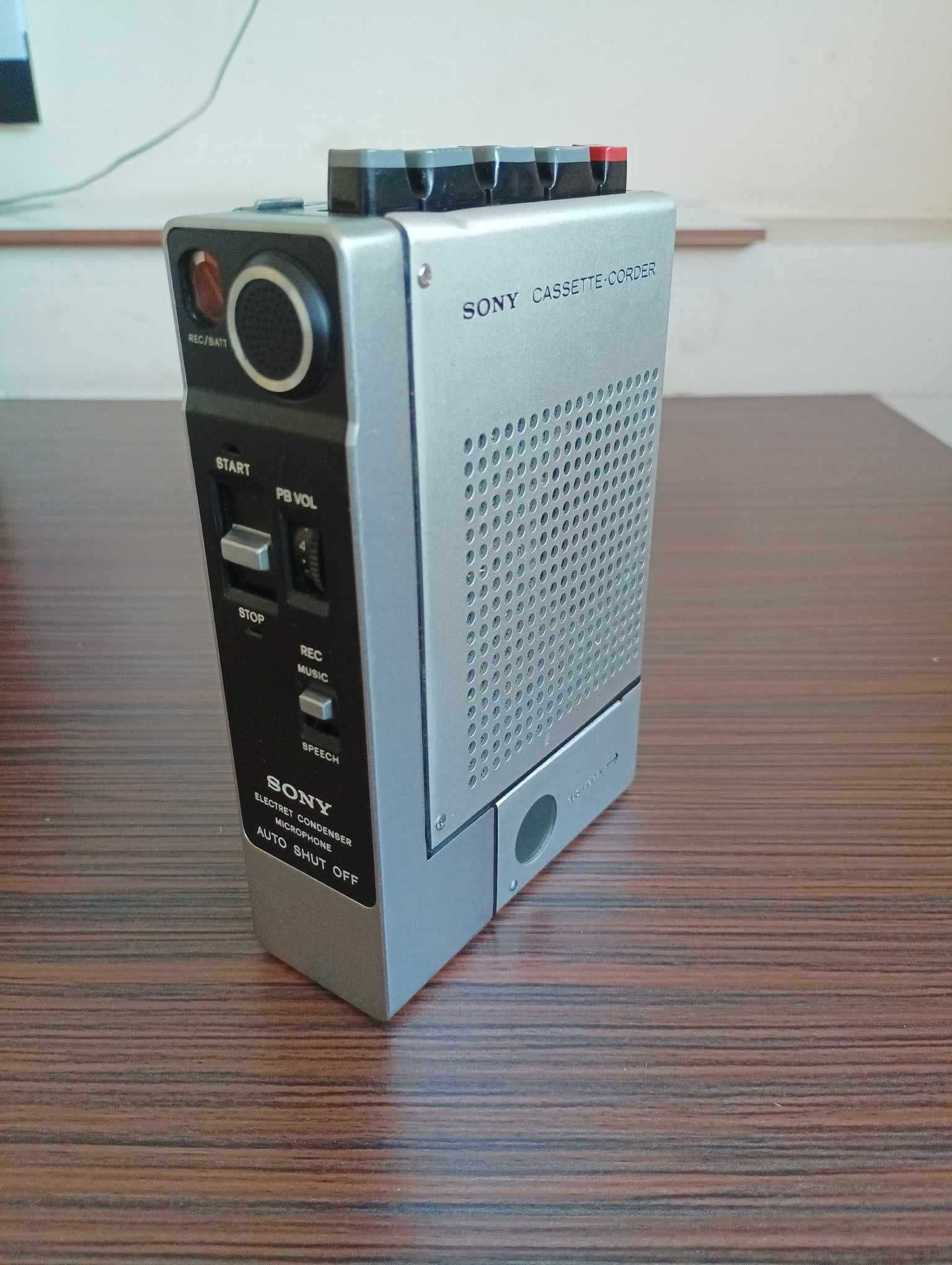 SONY TC-55 Vintage японски касетофон от 1973