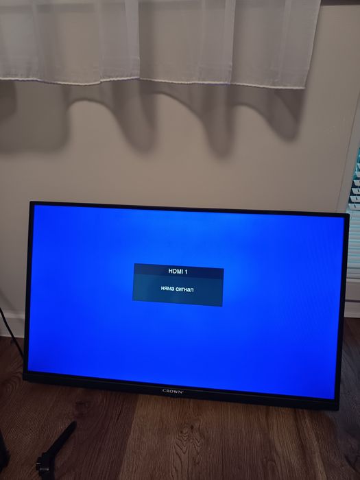 LED Телевизор Crown 32 inch в Гаранция