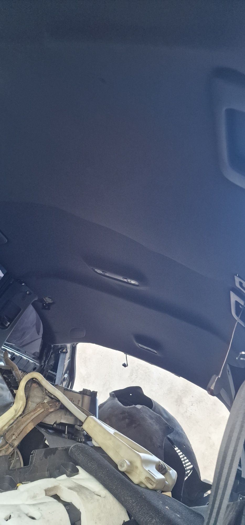 Plafon audi q7 s line negru instelat