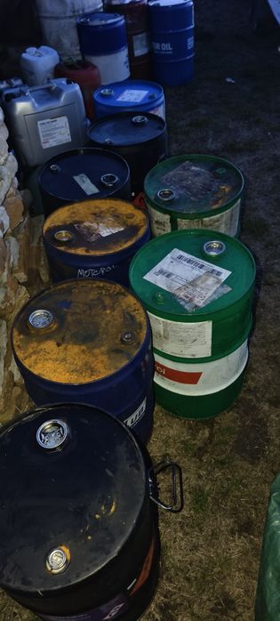 Ulei motor  uzat pentru centrale