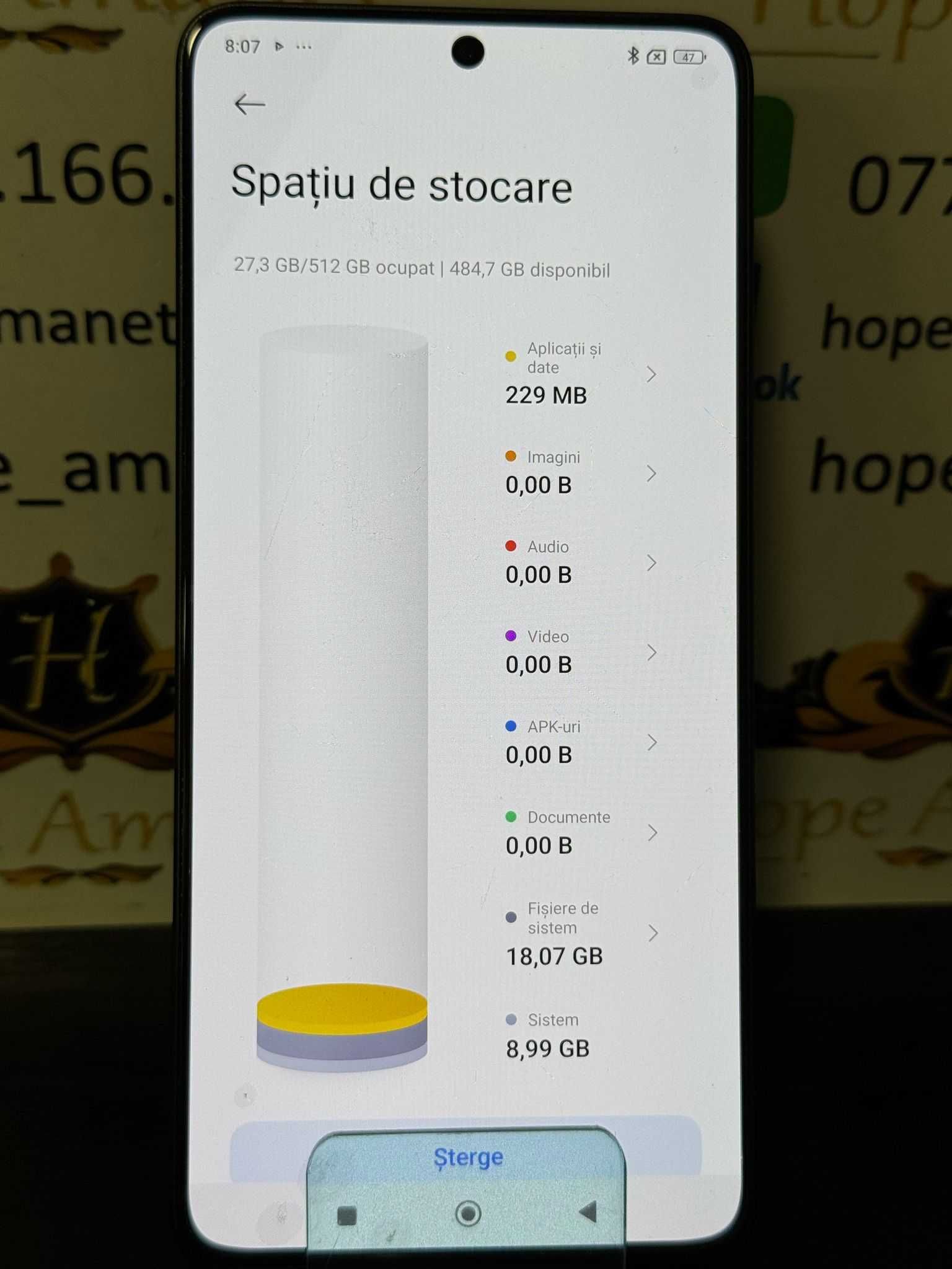 Hope Amanet P10/POCO X6 PRO 512GB 12RAM