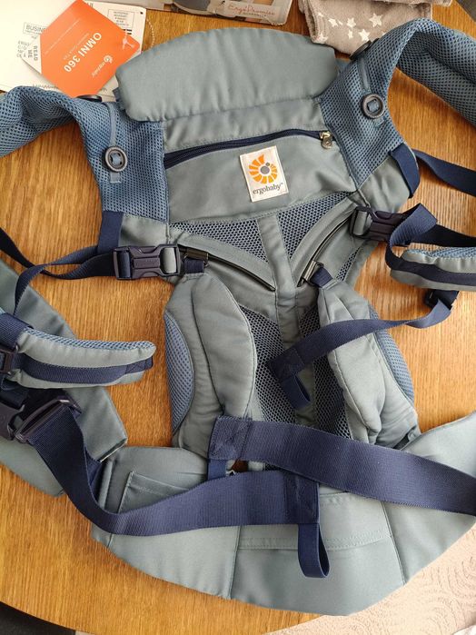 Ергономична раница Ergobaby OMNI 360 COOL AIR MESH ALL IN ONE