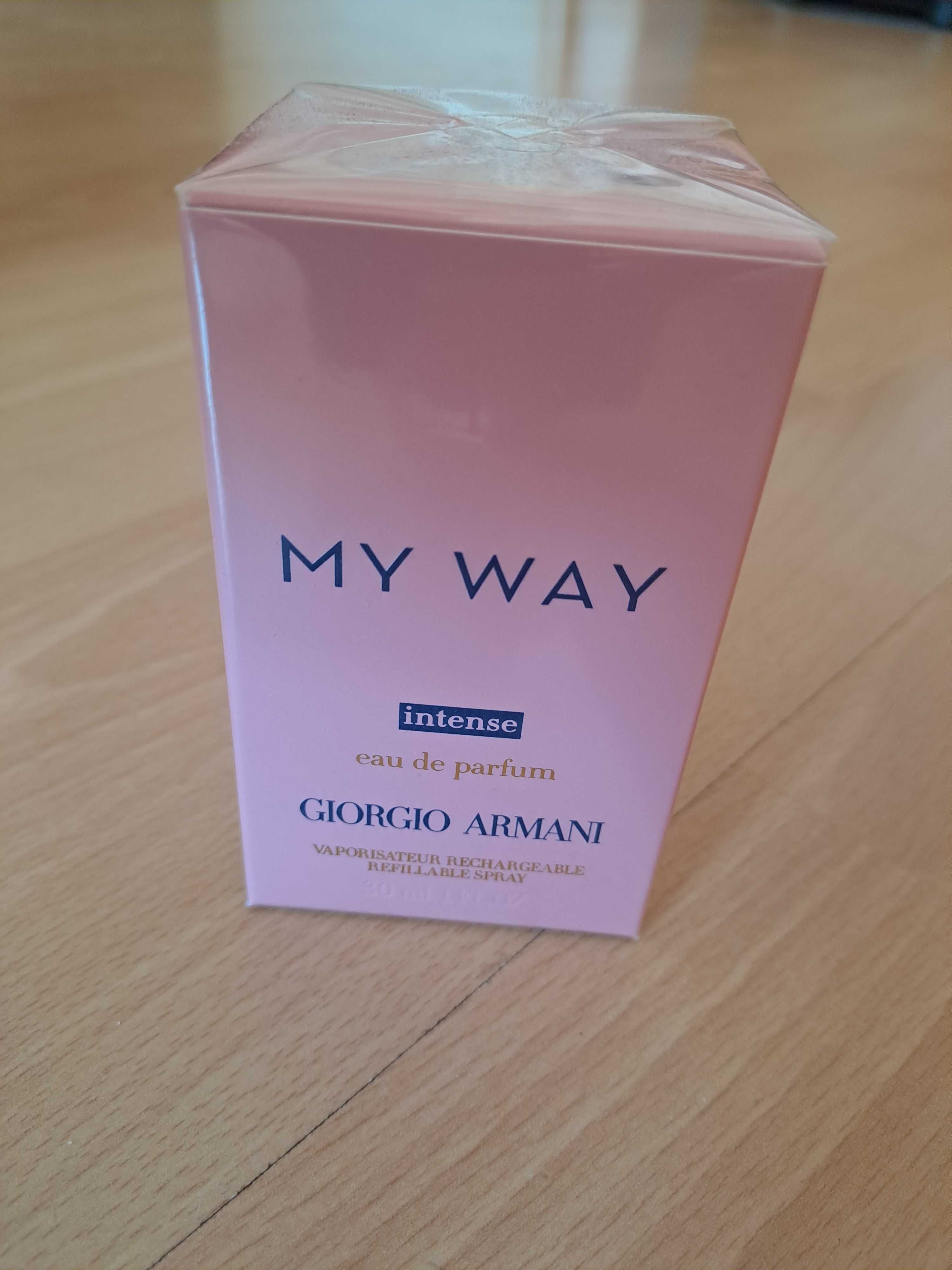 Giorgio Armani My way 30ml нов