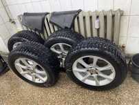 Зимние шины шипованные 255/55/R18 c дисками
