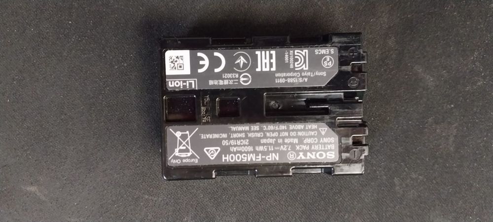 Оригинальный Аккумулятор NP-FM 500H Sony