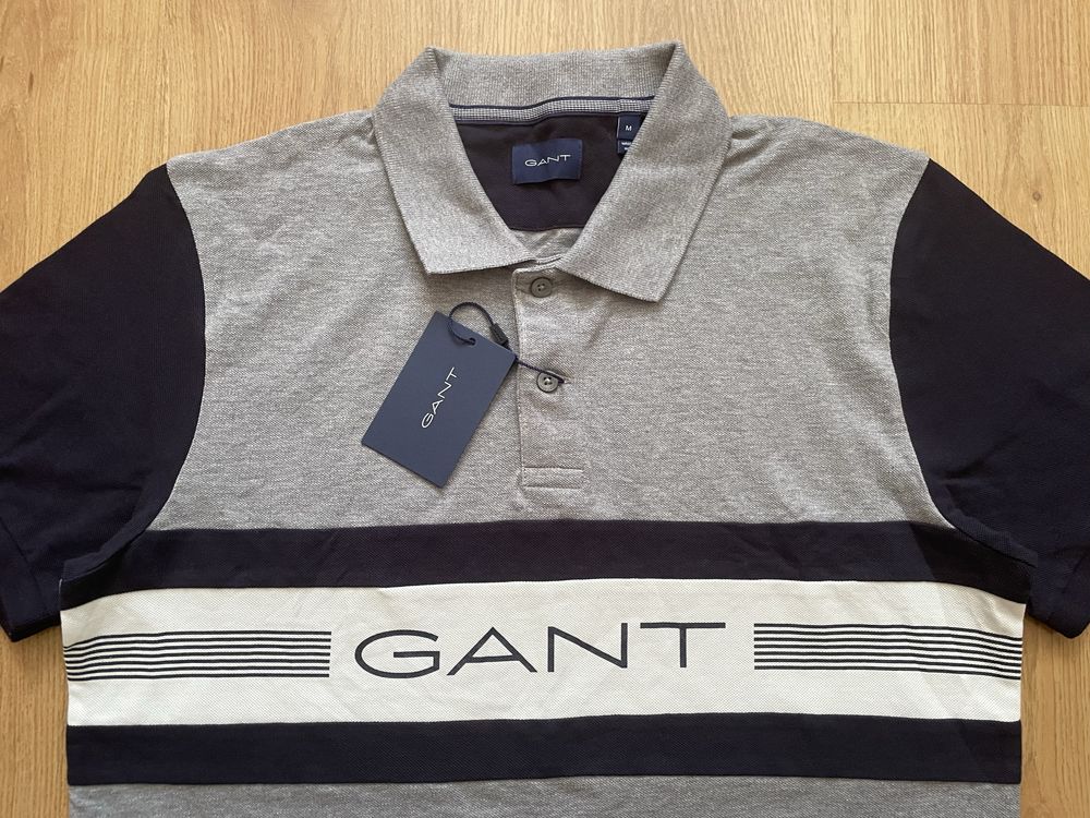 Gant Slim Fit Polo T-shirt M