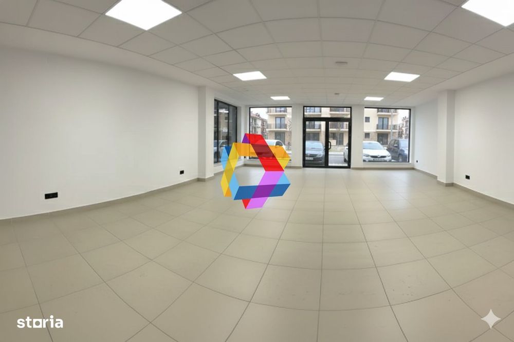 Spatiu comercial zona Coresi  - 122 mp