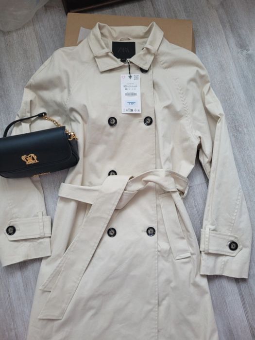 Trench zara gros