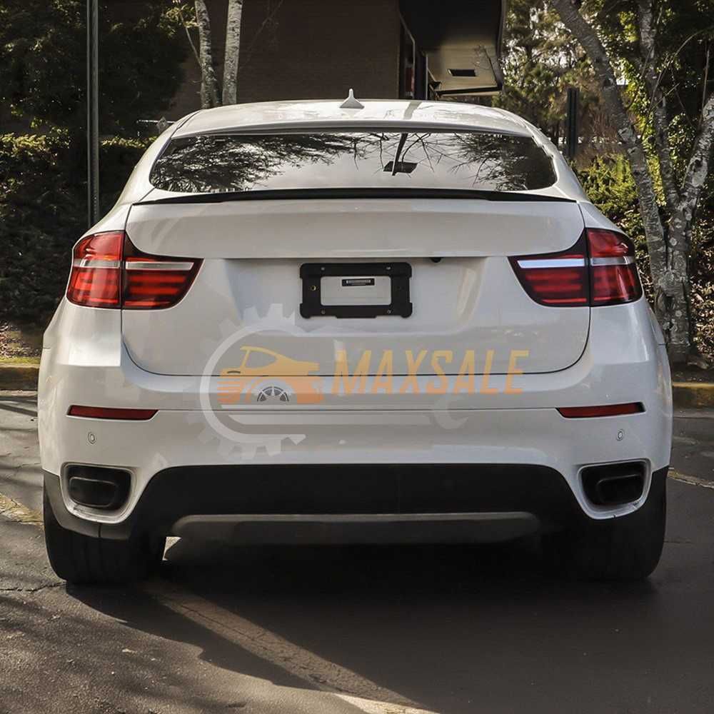 Спойлер за BMW X6 E71 багажник Performance style джип крило тунинг