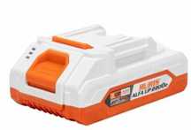 Acumulator baterie Ruris 20v --- 2Ah NOU! Alfa Up 2200e + incarcator
