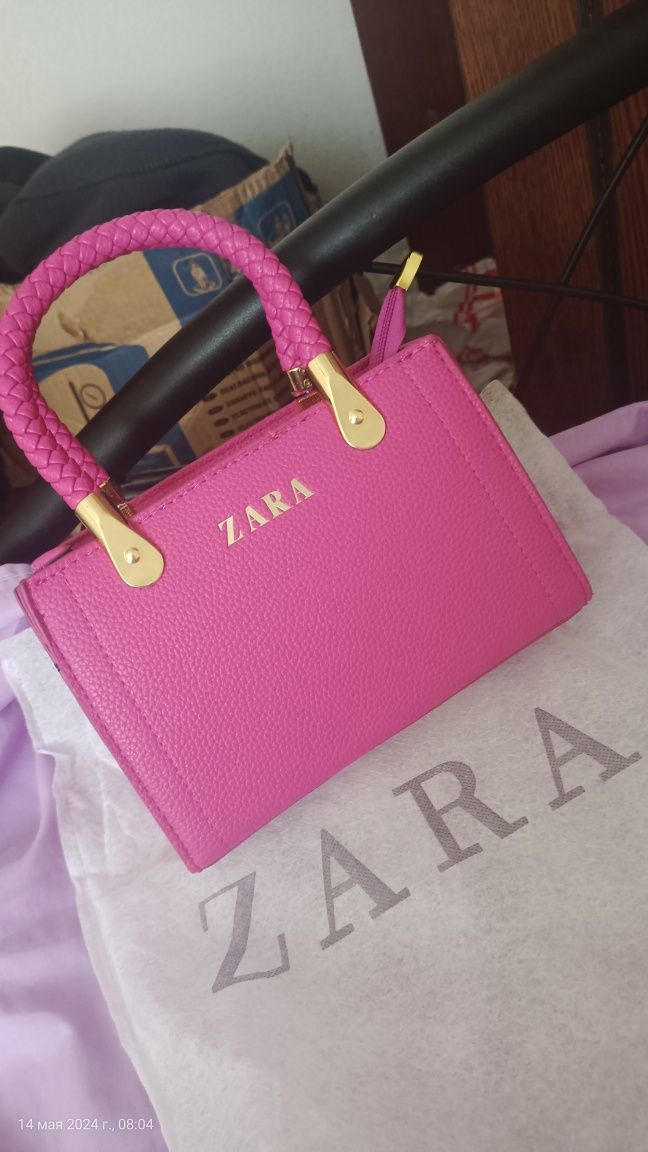 Новый ZARA сумочка