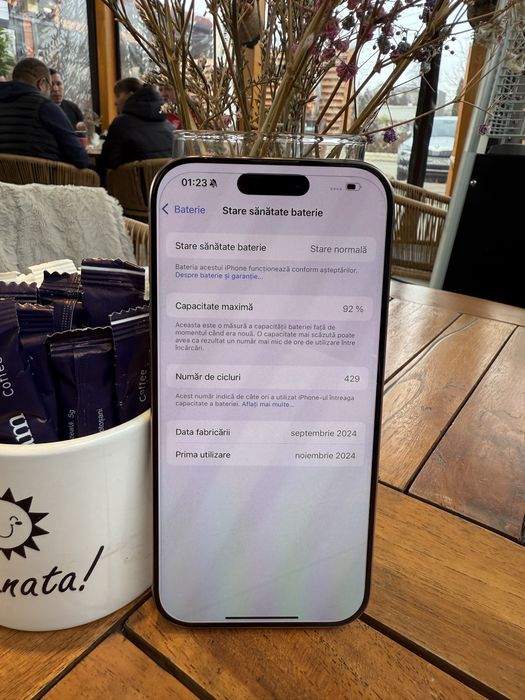iPhone 16 Pro / 92% baterie / GOLD 256gb