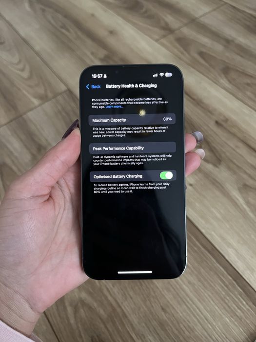 iPhone 13 Pro 128GB – Battery 80%