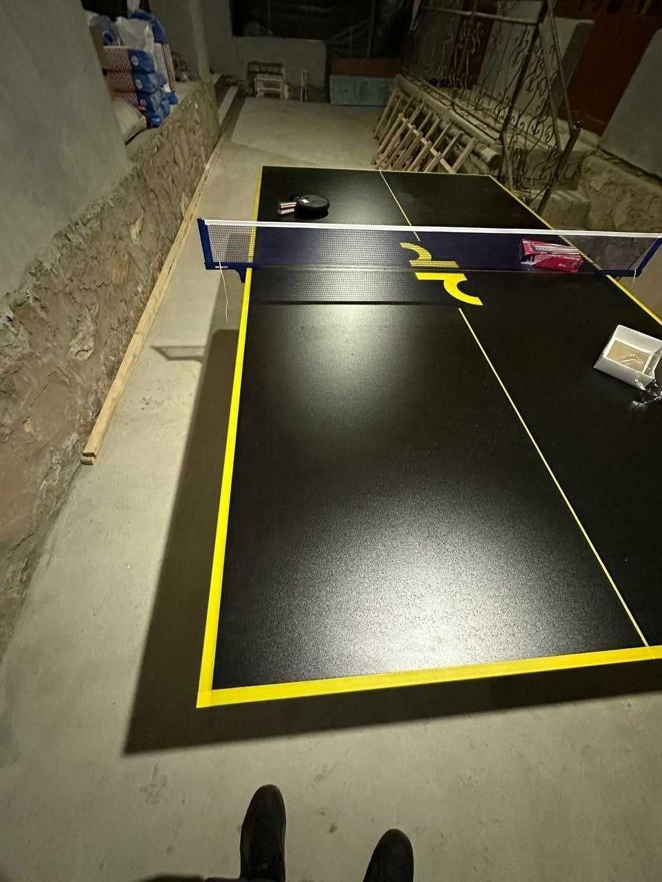 Tennis sotiladi stoli toza