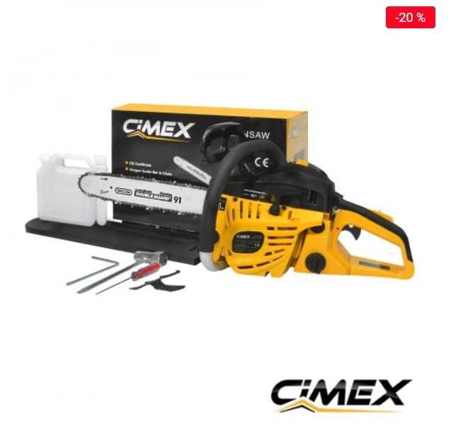 Резачка за дърва / моторен верижен трион CIMEX MS350-16