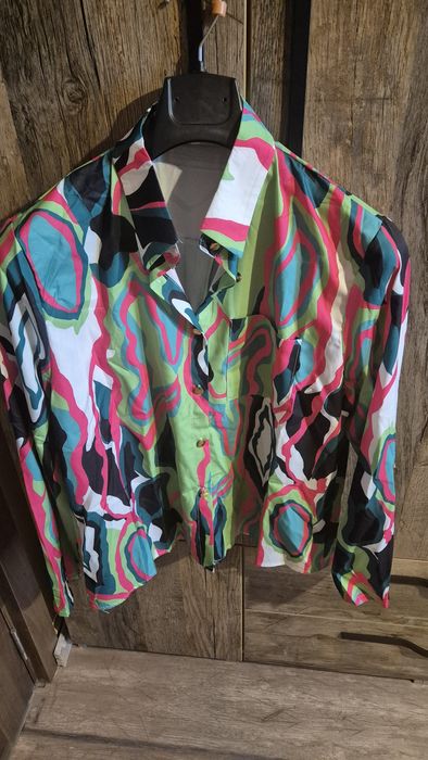 Дамска риза, цветна