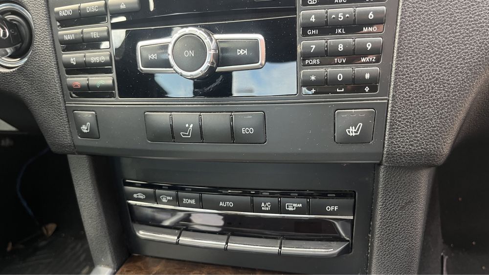 Interior piele cu incalzire mercedes E class W 212 dezmembrari