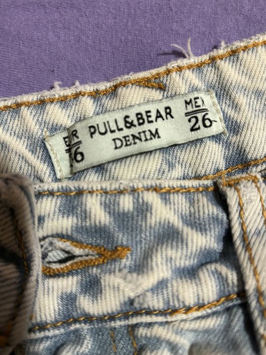 Doua perechi pantaloni scurti de blugi dama de firma