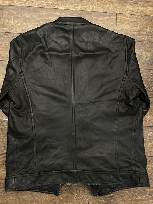 Мъжко кожено яке Bananа Republic