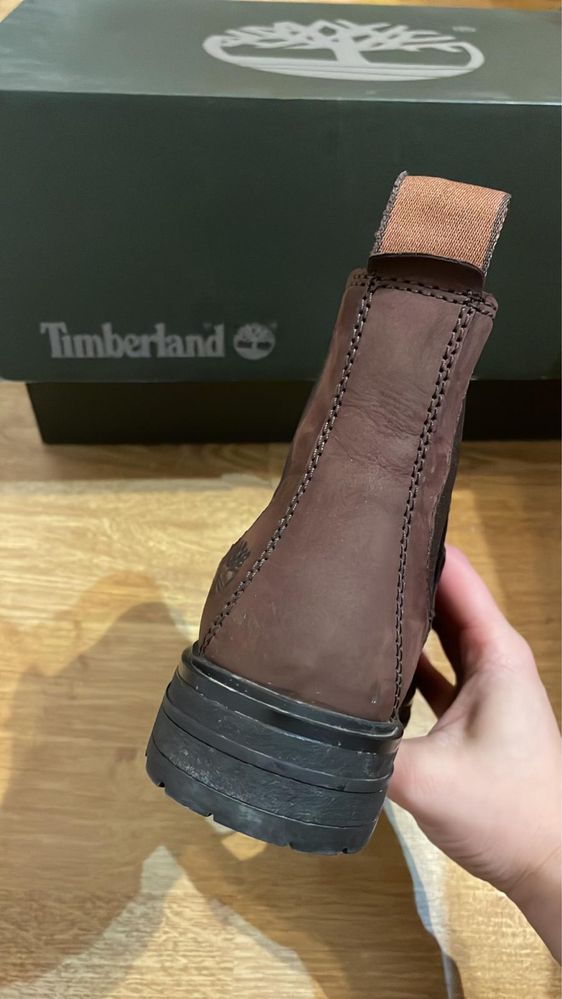 Ghete Chelsea Timberland 36