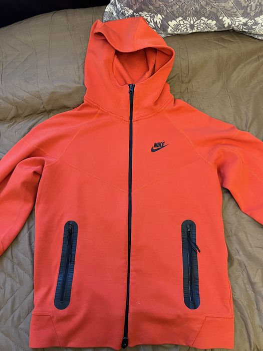 Nike Tech Fleece Red НОВ S