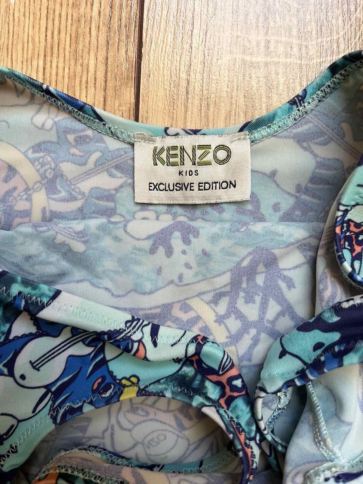 Оригинален цял бански за момиче Kenzo